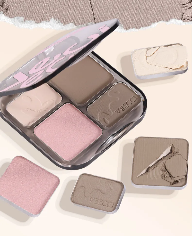 Veecci Quad Contour Palette