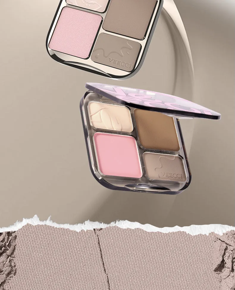 Veecci Quad Contour Palette