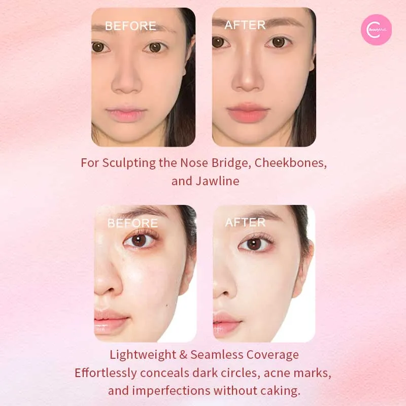 VEECCI Triangular Highlighting Brush