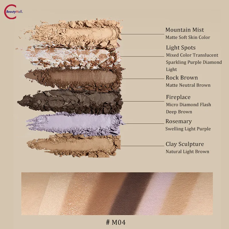 VENUS MARBLE 5 1 Comprehensive Eyeshadow Palette