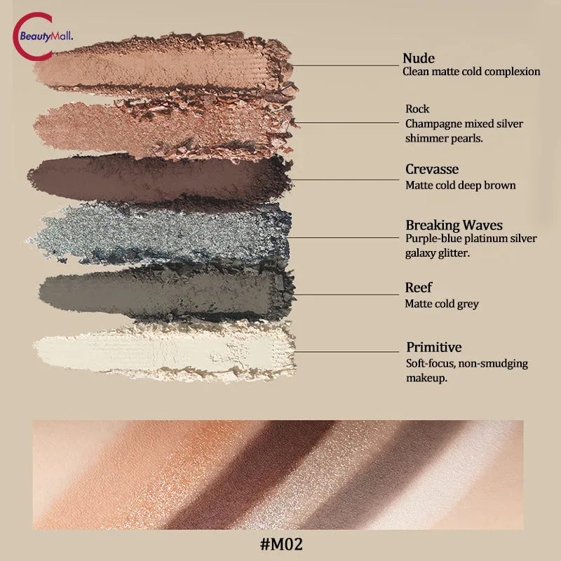 VENUS MARBLE 5 1 Comprehensive Eyeshadow Palette