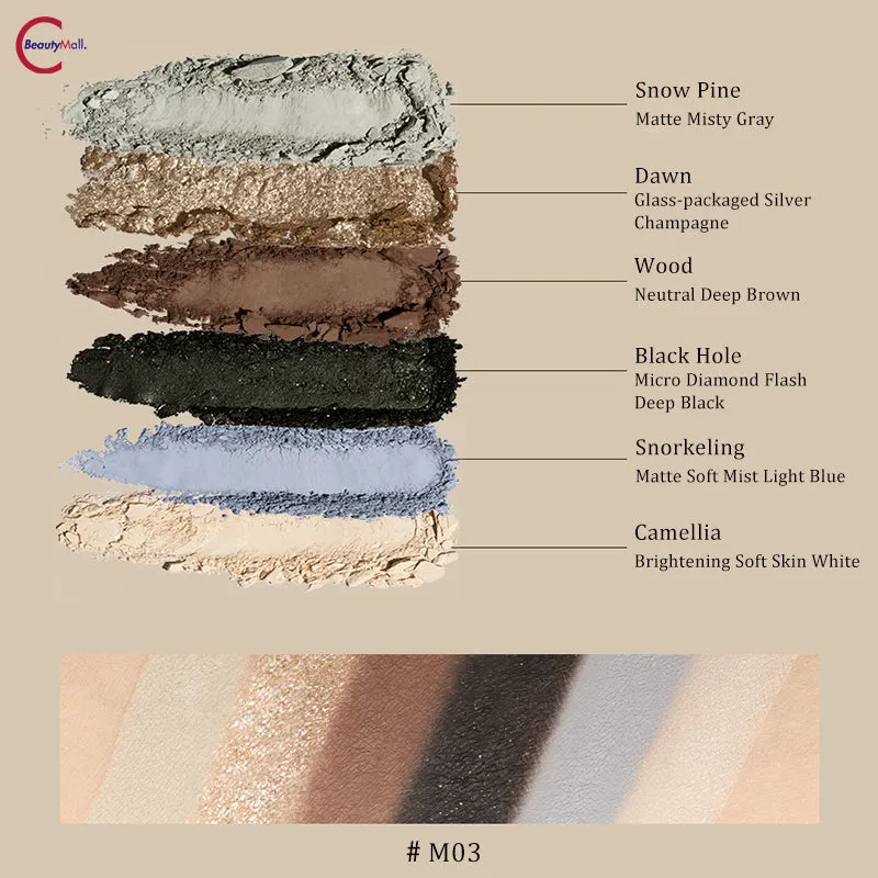 VENUS MARBLE 5 1 Comprehensive Eyeshadow Palette