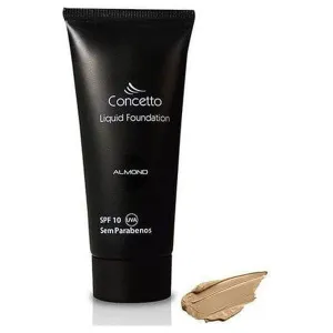 Vita Black Liquid Foundation - Almond