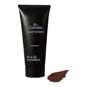 Vita Black Liquid Foundation - Chocolate