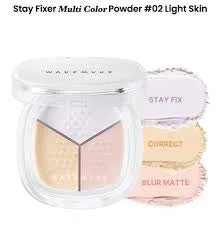 Wakemake Stay Fixer Multi Color Powder