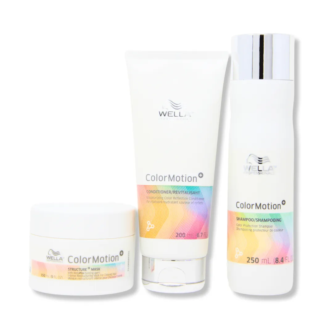 Wella Color Motion Holiday Trio Set