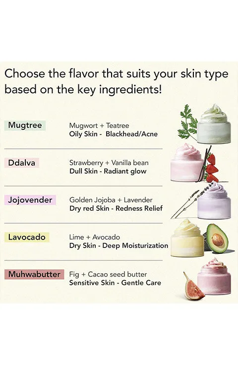 [WHIPPED] Vegan Pack Cleanser Jumbo(130g/4.5fl.oz)-Lavocado