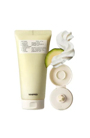 [WHIPPED] Vegan Pack Cleanser Jumbo(130g/4.5fl.oz)-Lavocado