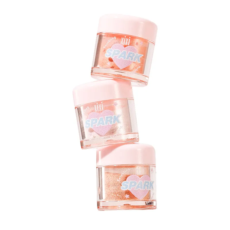 Xixi Dreamy Translucent Sparkling Highlighter Powder