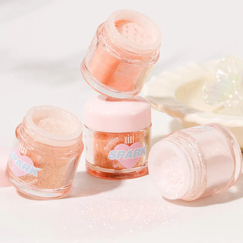 Xixi Dreamy Translucent Sparkling Highlighter Powder