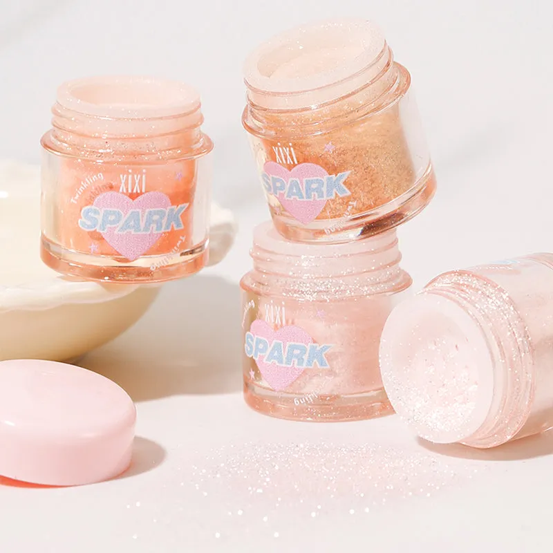 Xixi Dreamy Translucent Sparkling Highlighter Powder