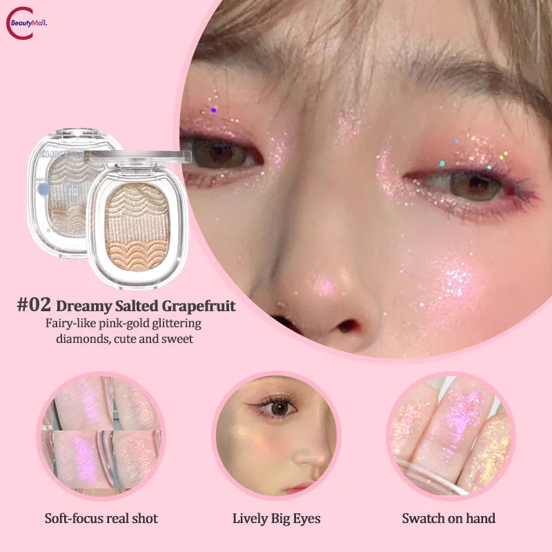 XIXI Glass Fantasy Tower Highlighter Palette