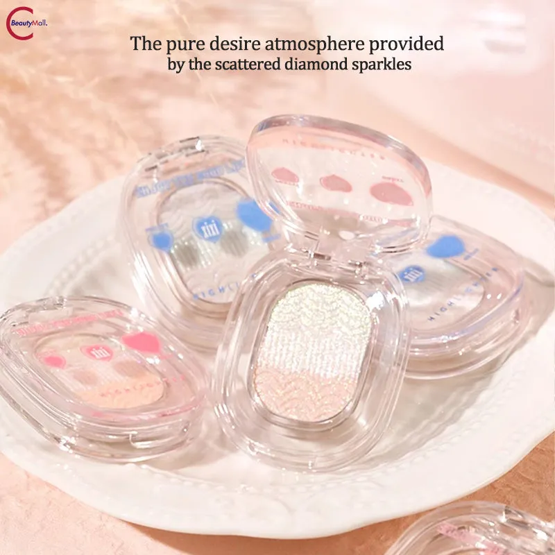 XIXI Glass Fantasy Tower Highlighter Palette