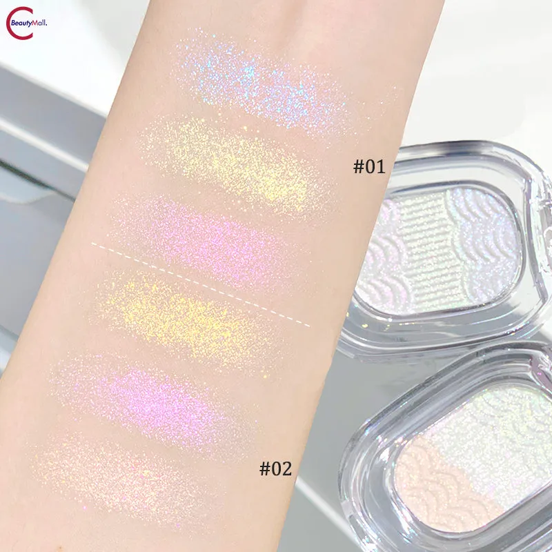 XIXI Glass Fantasy Tower Highlighter Palette