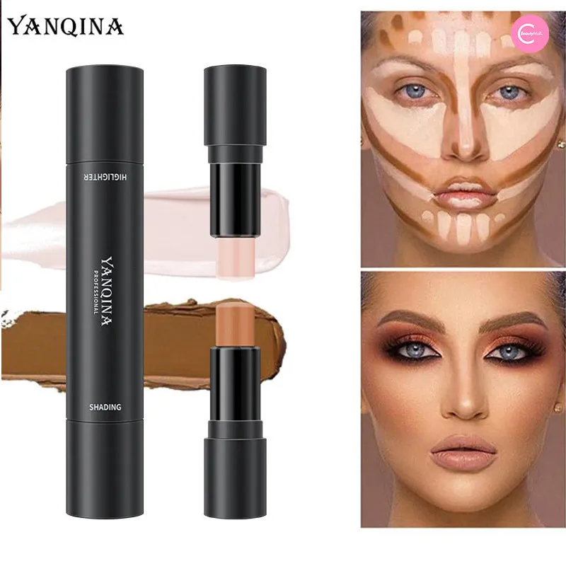 YANQINA Dual-Ended Highlighter & Contour Stick