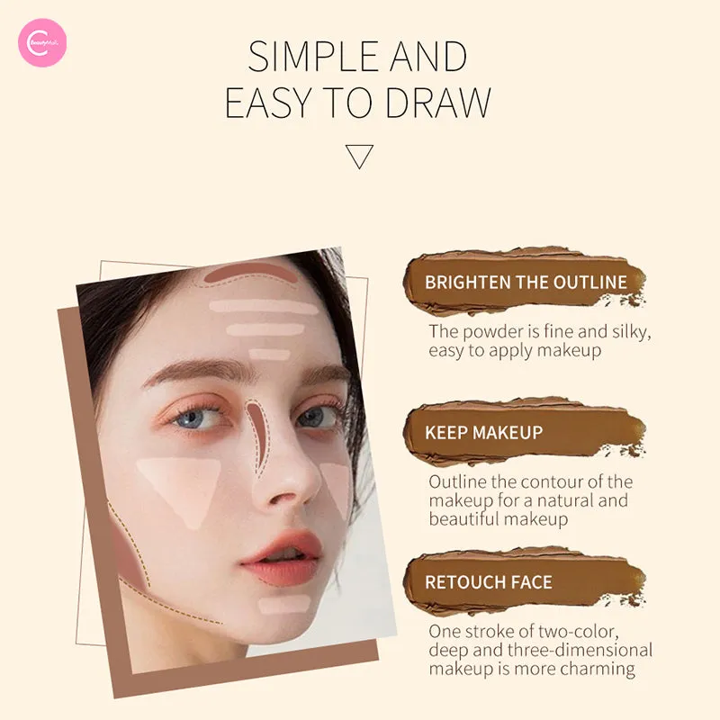 YANQINA Dual-Ended Highlighter & Contour Stick