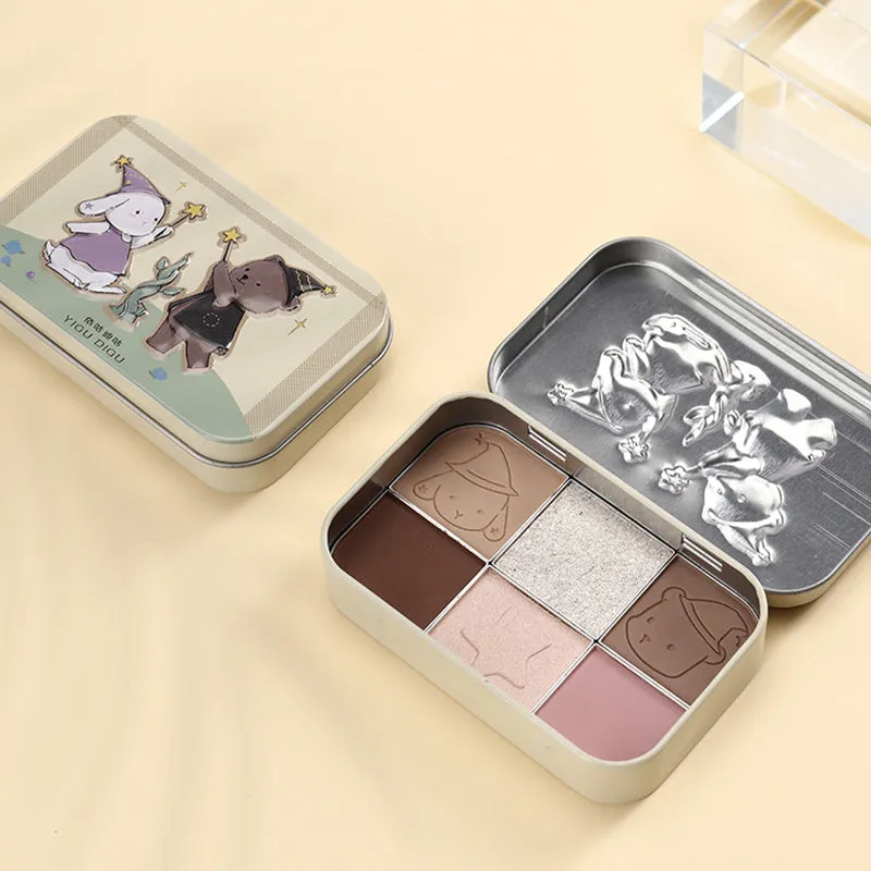 YIGUDIGU Departure Whisper Lake Palette