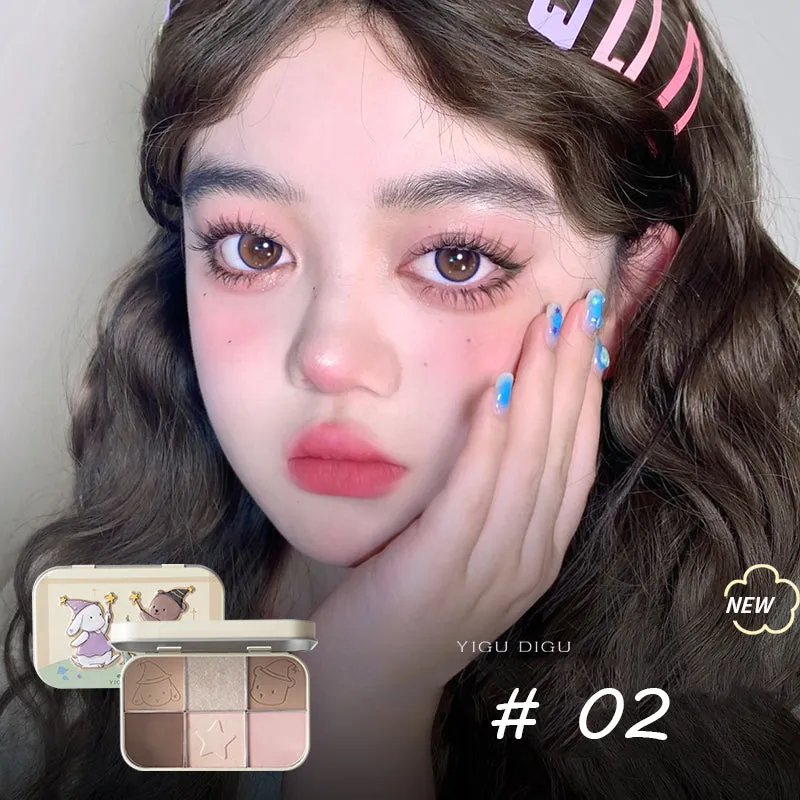 YIGUDIGU Departure Whisper Lake Palette