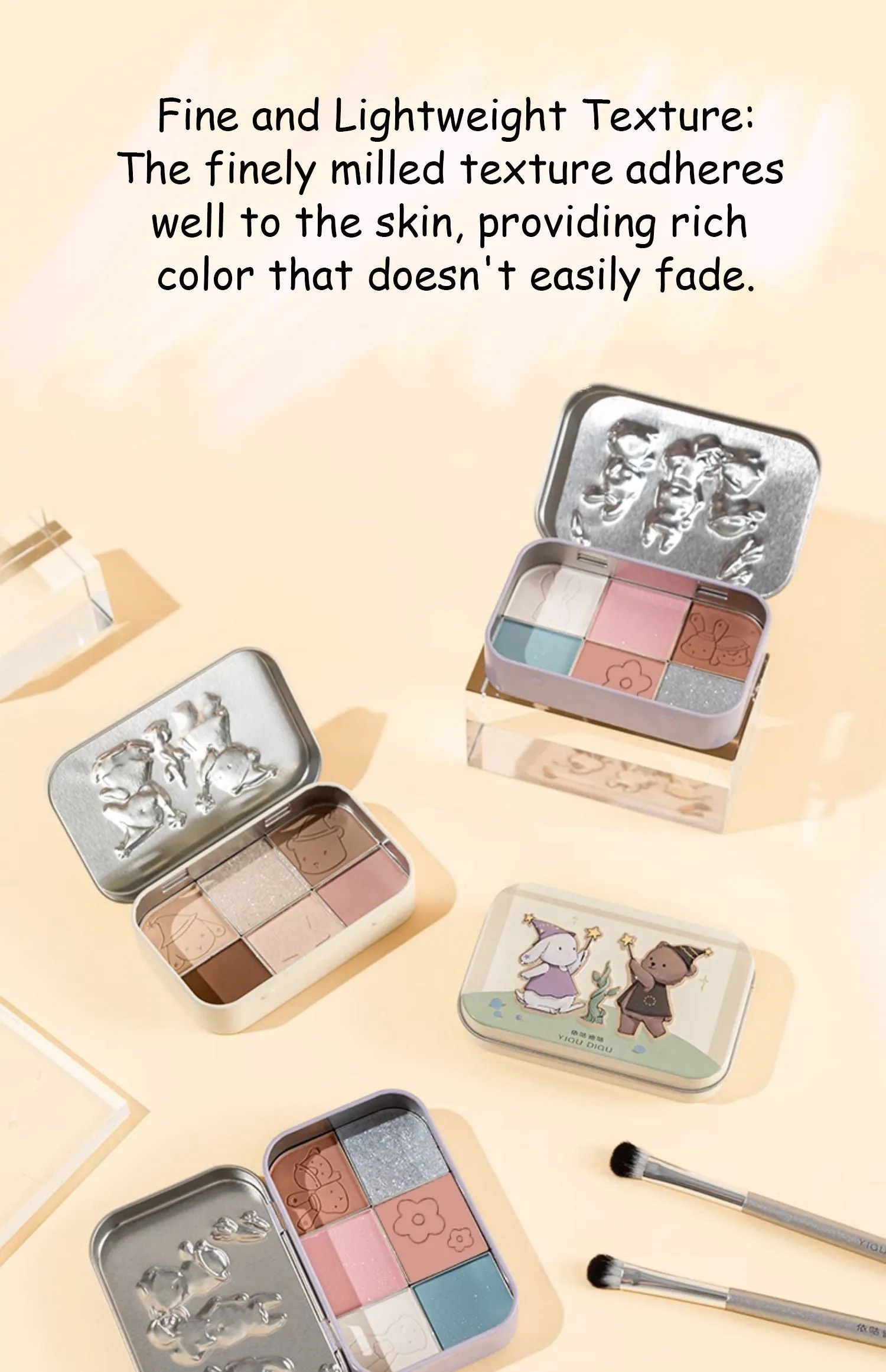 YIGUDIGU Departure Whisper Lake Palette