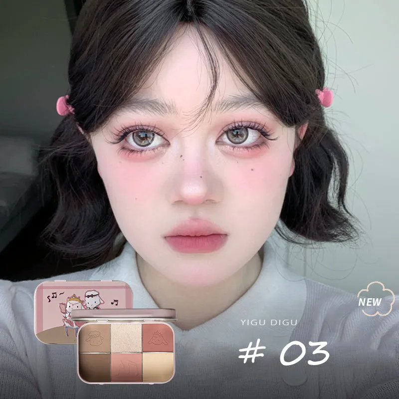 YIGUDIGU Departure Whisper Lake Palette