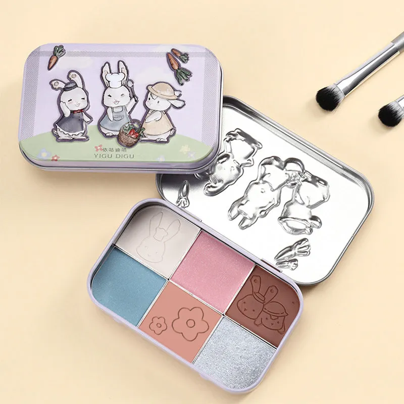 YIGUDIGU Departure Whisper Lake Palette